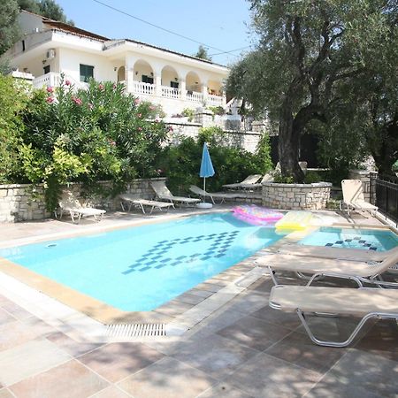 Villa Aphrodite Nissaki Nisaki (Corfu) Exterior foto