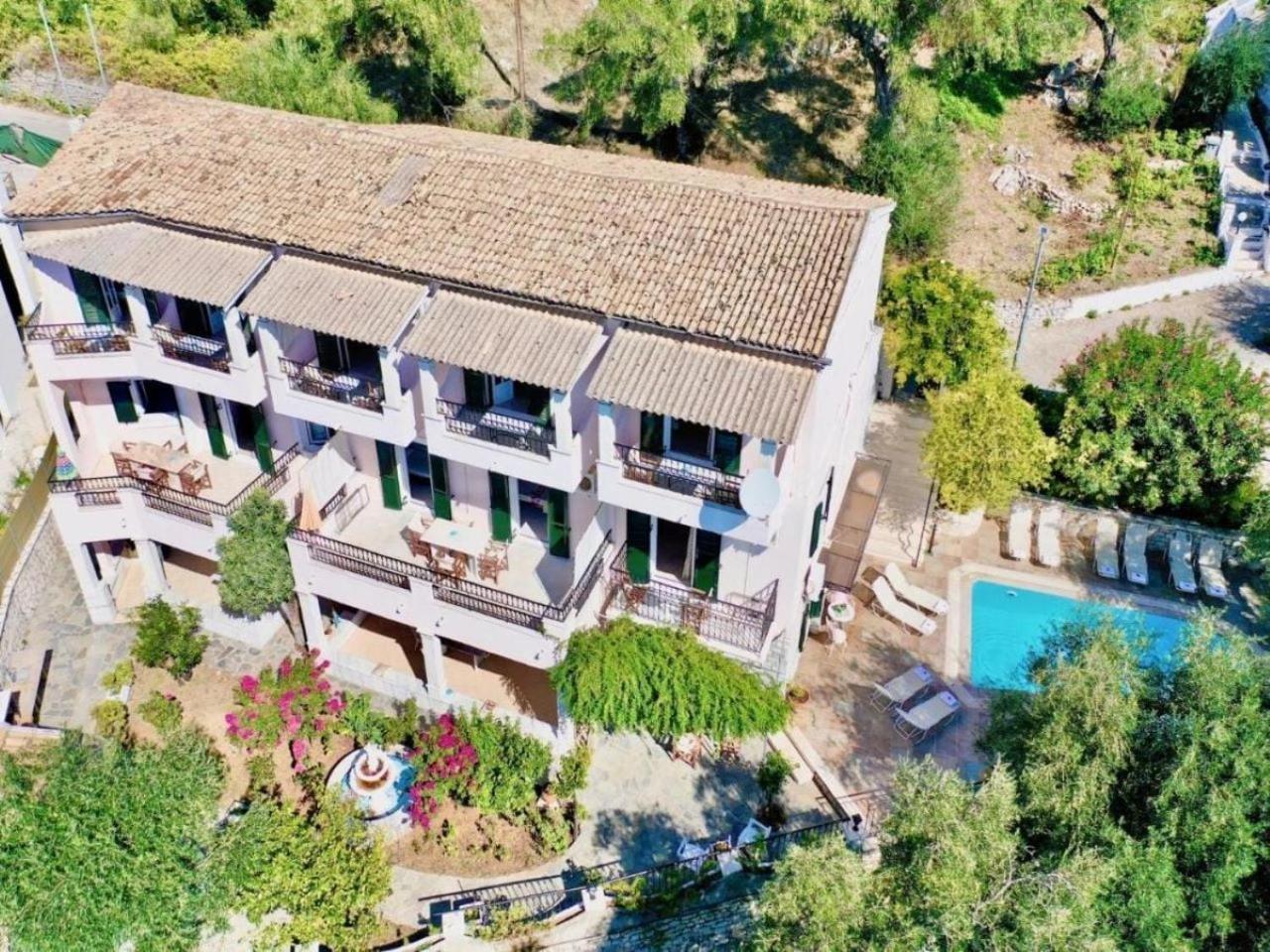 Villa Aphrodite Nissaki Nisaki (Corfu) Exterior foto