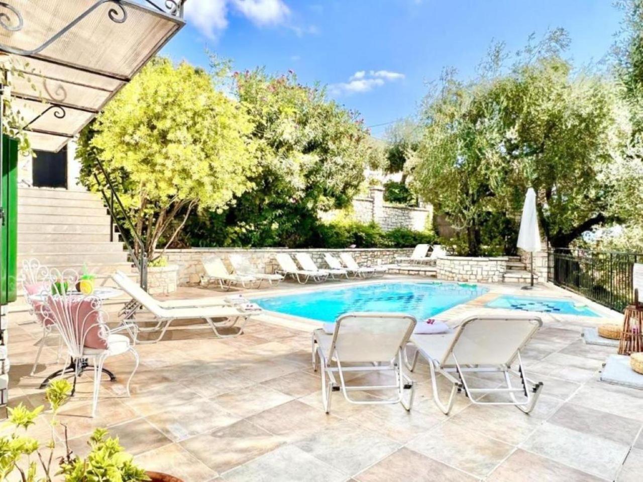 Villa Aphrodite Nissaki Nisaki (Corfu) Exterior foto