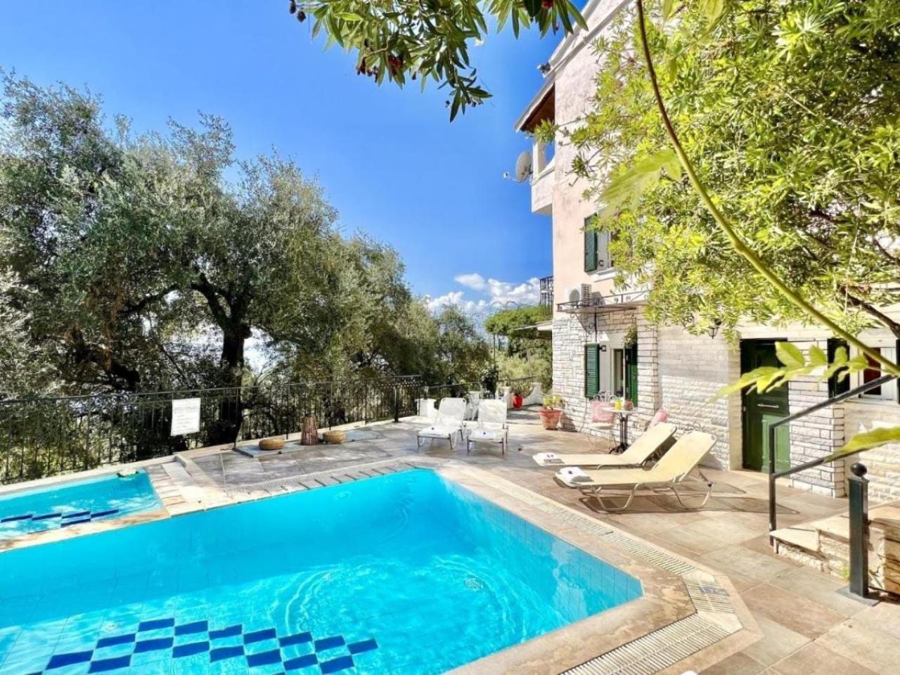 Villa Aphrodite Nissaki Nisaki (Corfu) Exterior foto