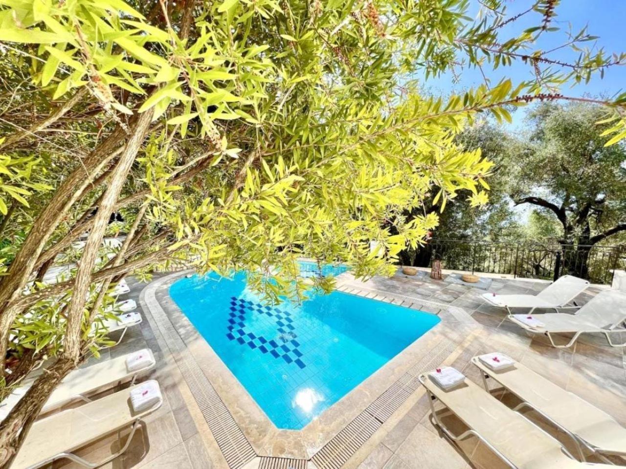 Villa Aphrodite Nissaki Nisaki (Corfu) Exterior foto