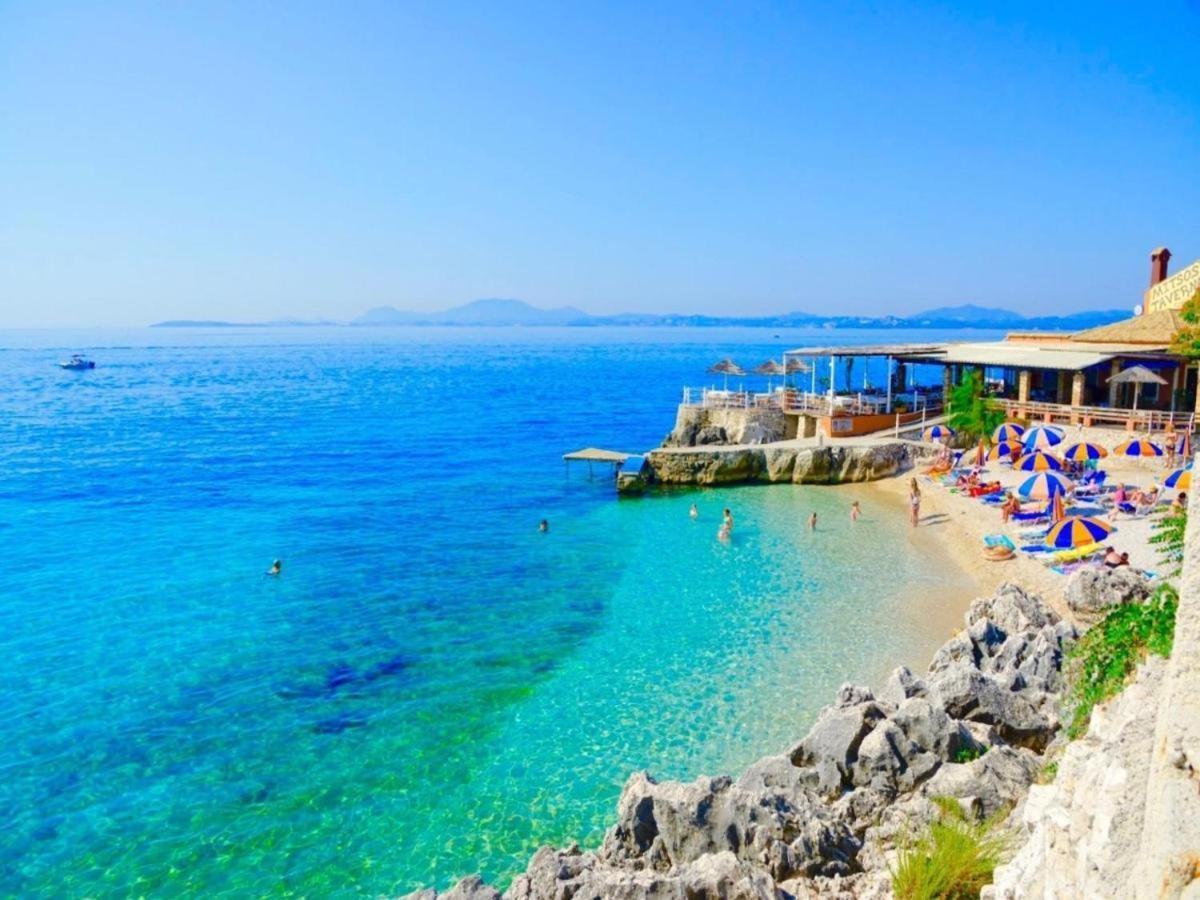 Villa Aphrodite Nissaki Nisaki (Corfu) Exterior foto