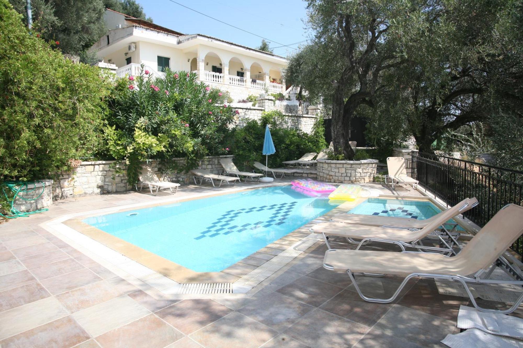Villa Aphrodite Nissaki Nisaki (Corfu) Exterior foto